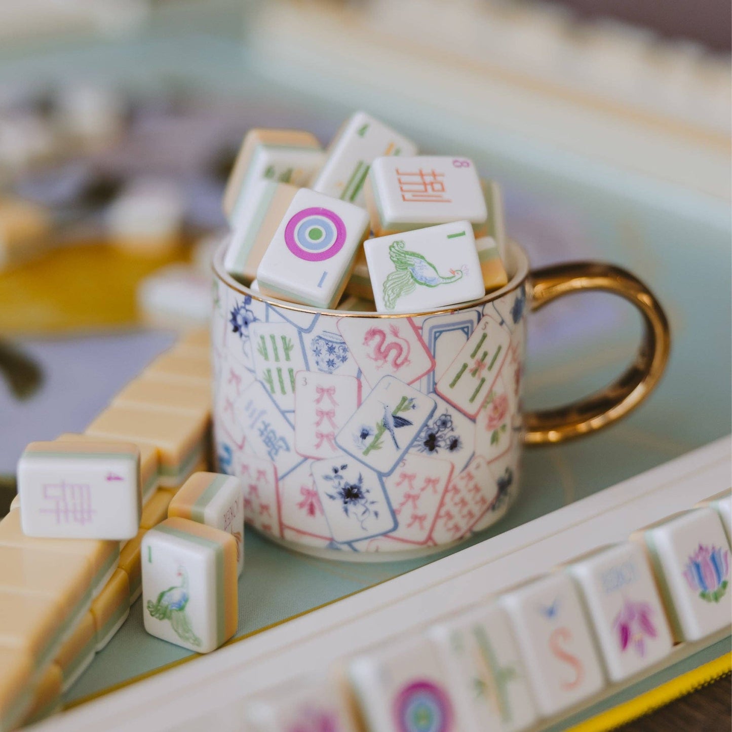 Mahjong Tile Mug