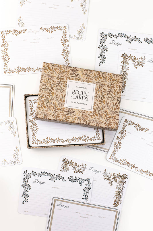 Recipe Cards