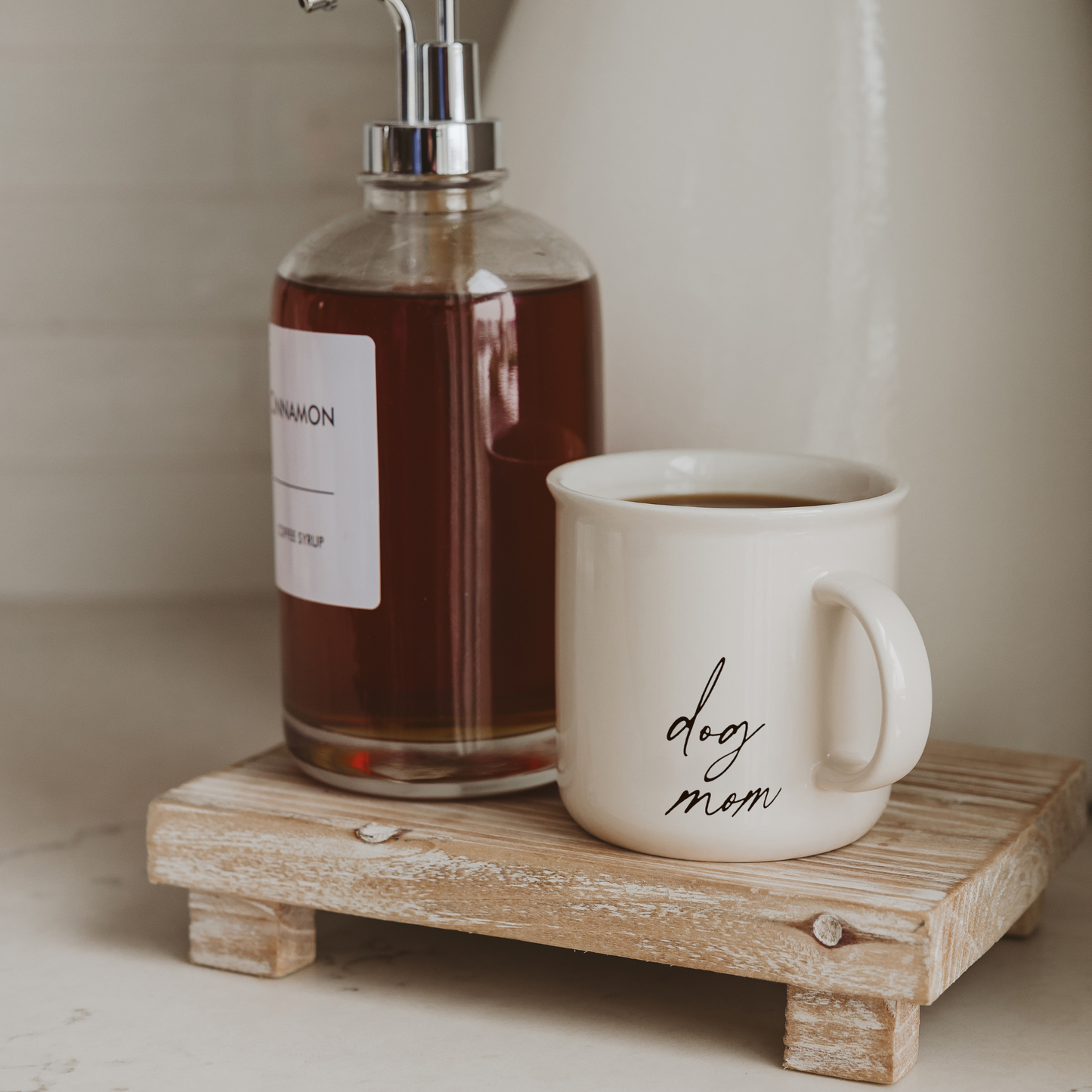 Dog Mom 11oz Campfire Coffee Mug - Home Decor & Gifts
