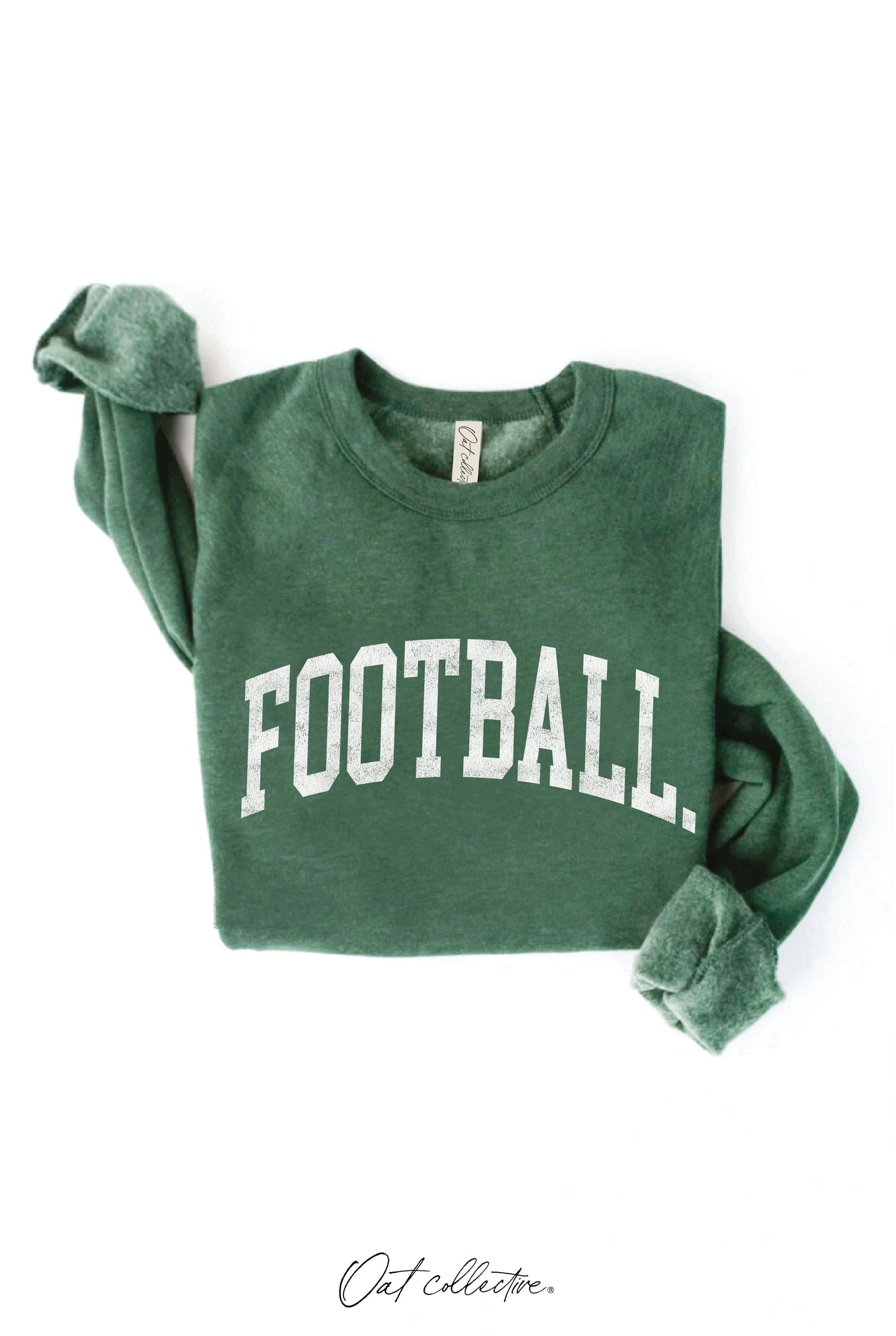Football Graphic Sweatshirt