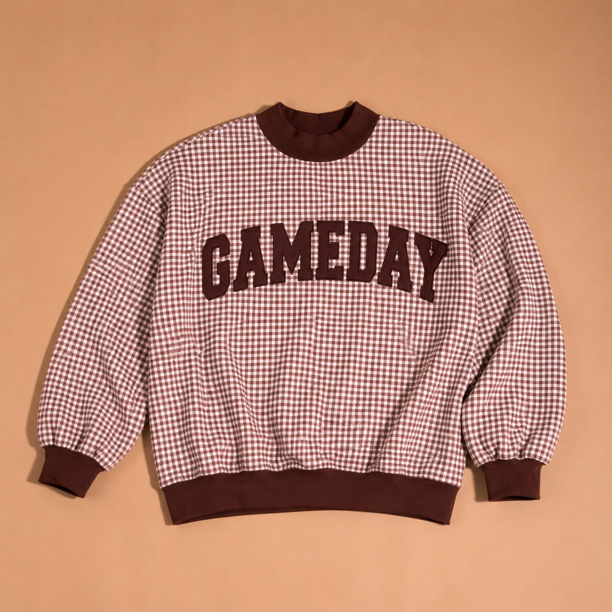 Game Day Mockneck Sweatshirt