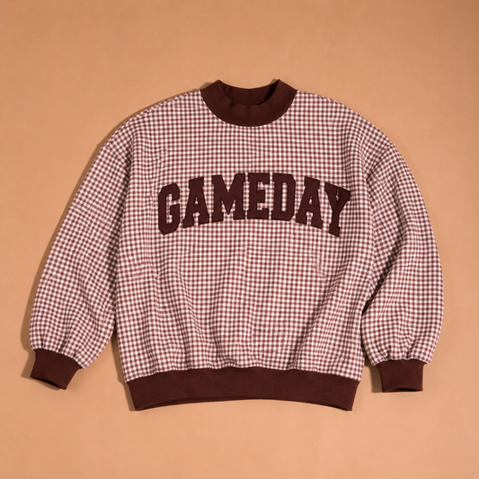Game Day Mockneck Sweatshirt