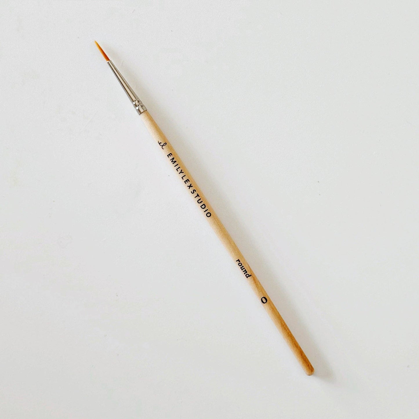 Watercolor Paintbrush Set – Five Wooden Brushes