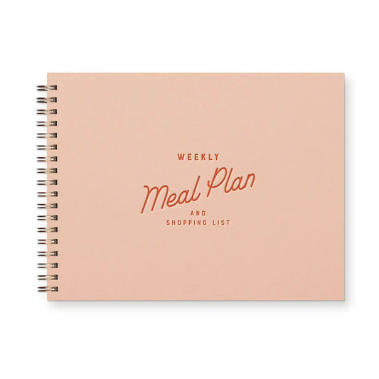 Retro Weekly Meal Planner