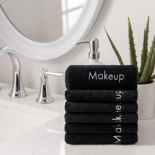 Coral Fleece Makeup Removal Towels (3-Pack)