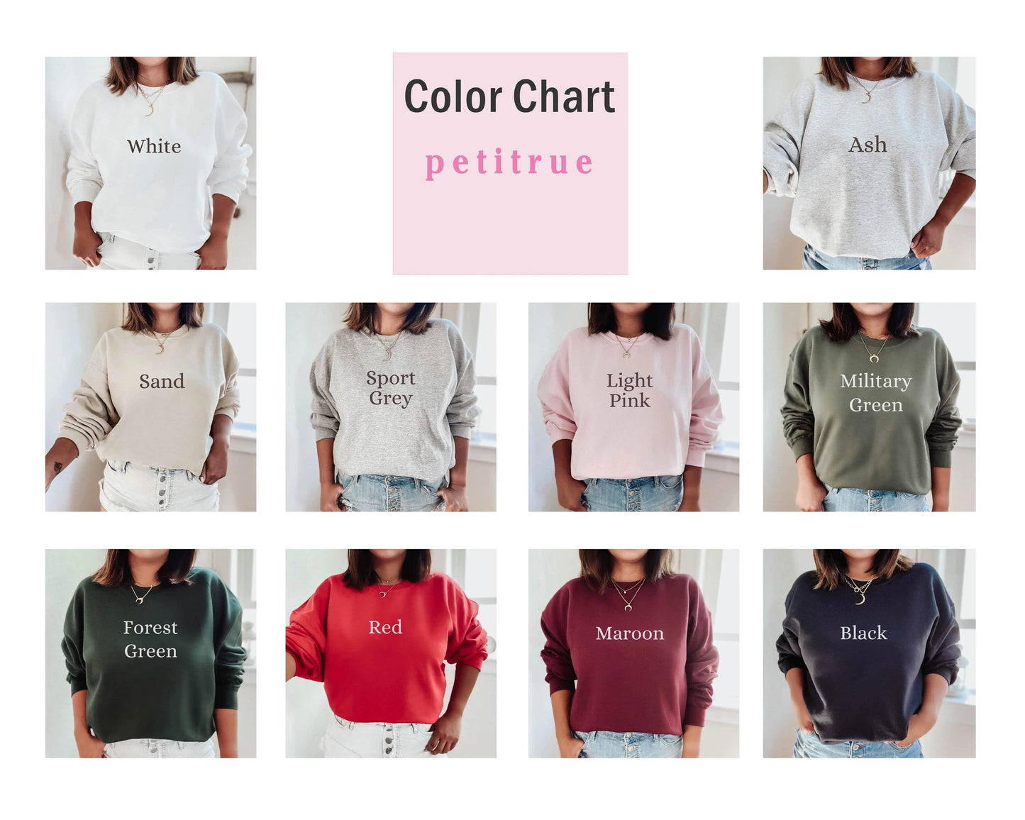 Merry Holiday Crewneck Sweatshirt