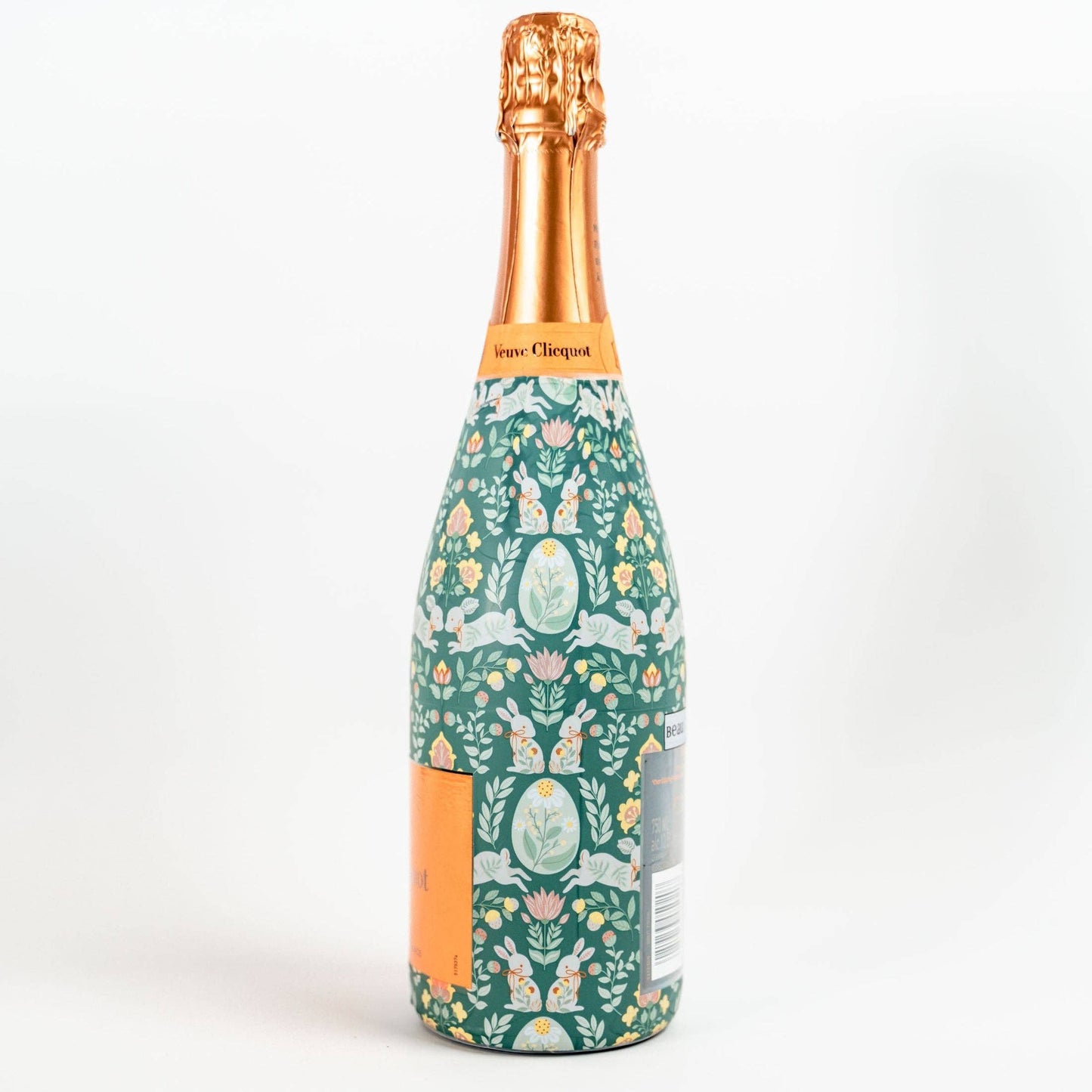 Beau Bottles Spring Folk Bunnies- Champagne Collection