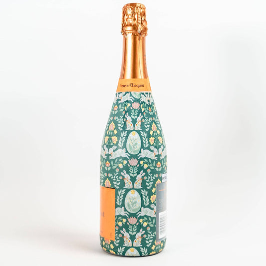 Beau Bottles Spring Folk Bunnies- Champagne Collection