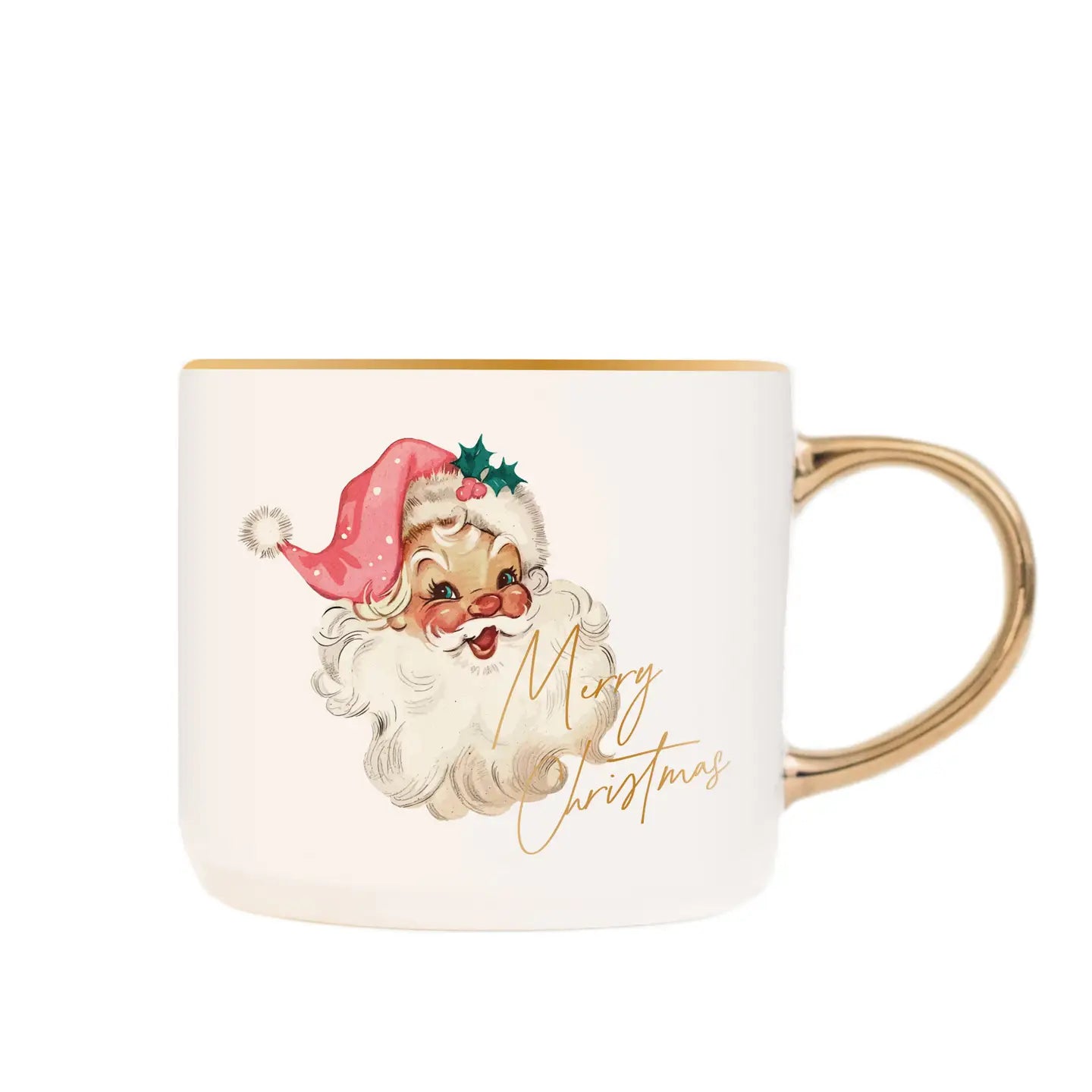 Vintage Santa Coffee Mug