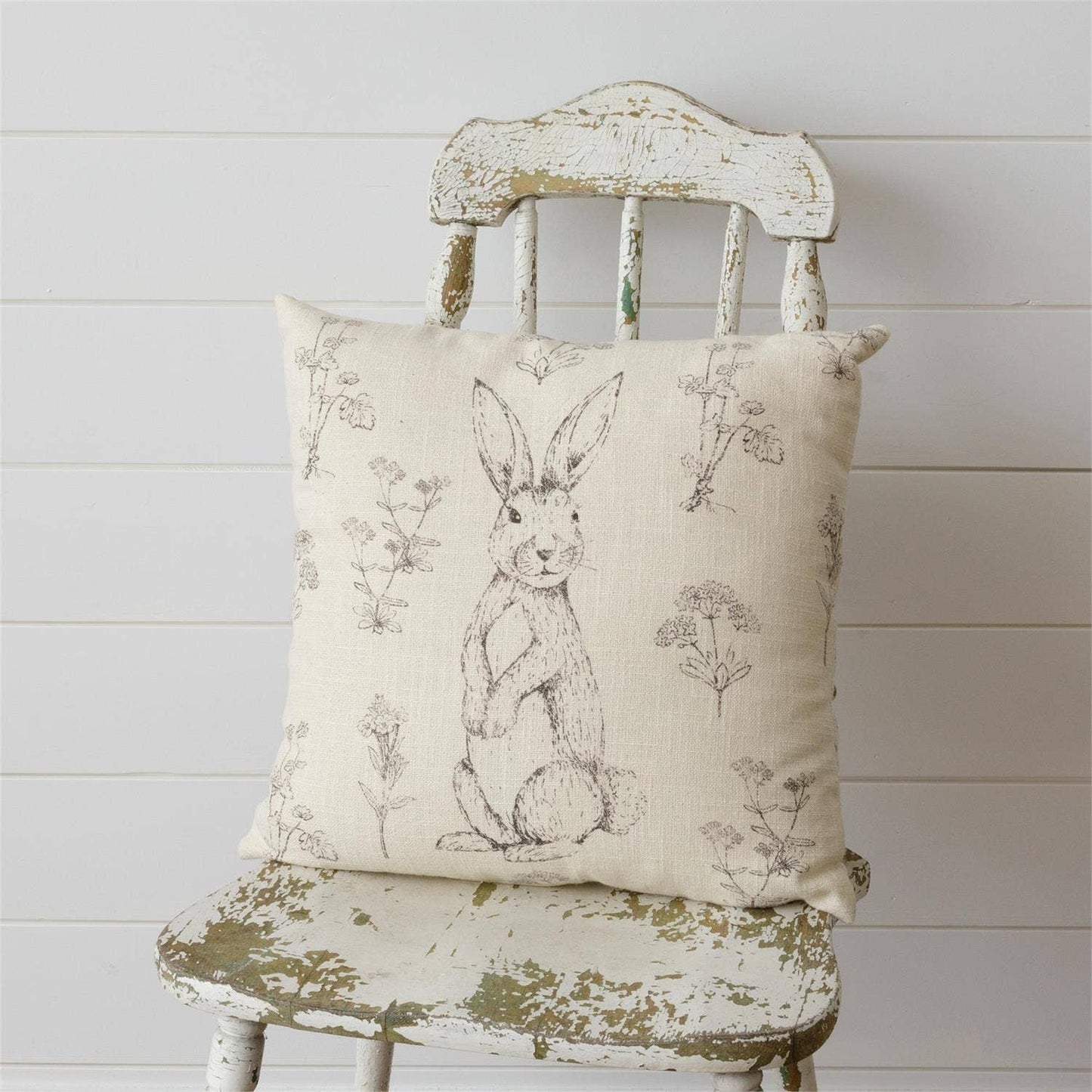 Rabbit Pillow