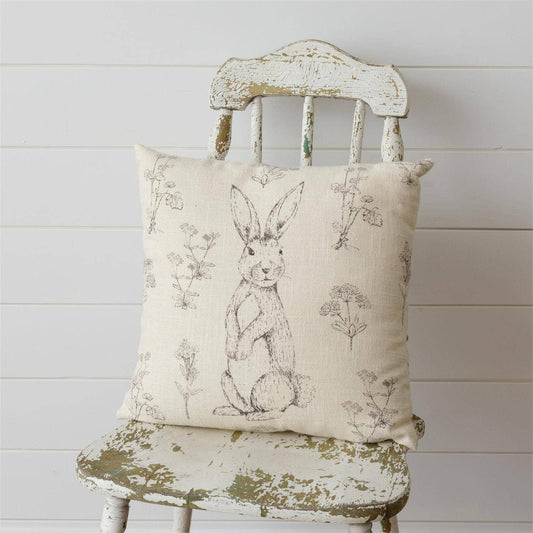 Rabbit Pillow