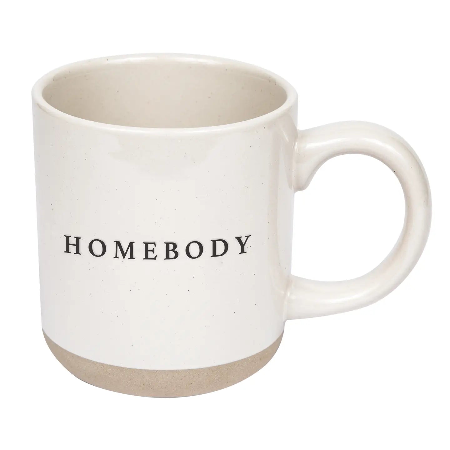 Homebody Stoneware Coffee Mug