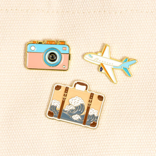 The Pin Pack | Bon Voyage