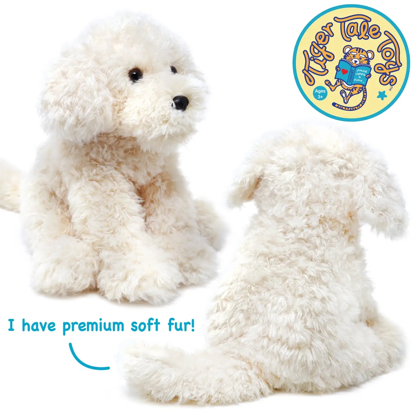 Luka the Labradoodle Plush