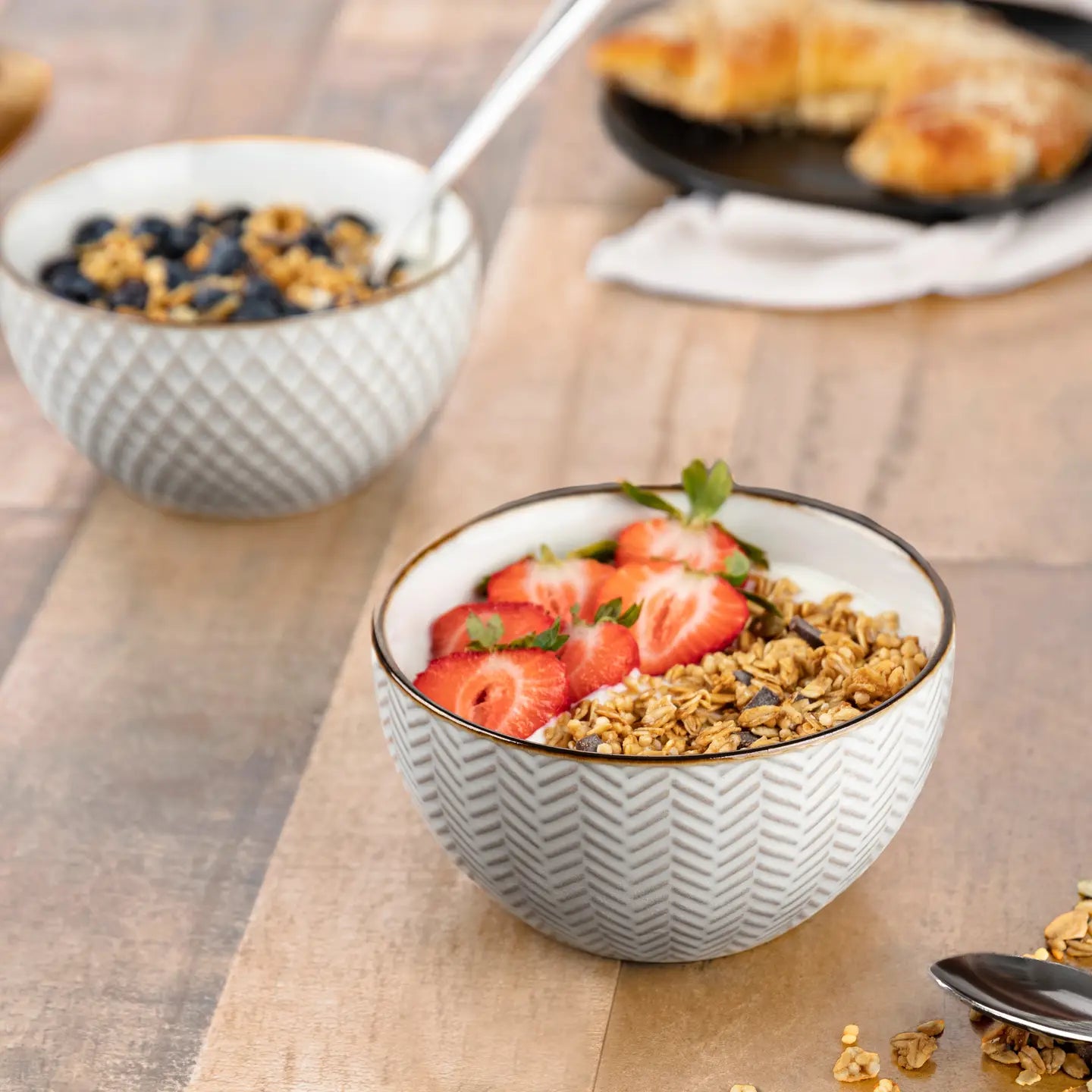 Narbonne Ceramic Cereal Bowls