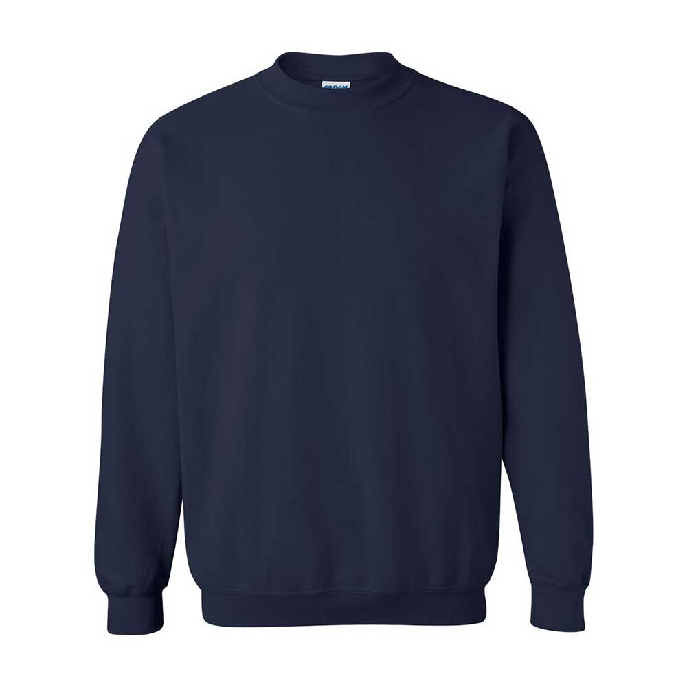 USA Navy Embroidered Icons Crewneck Sweatshirt