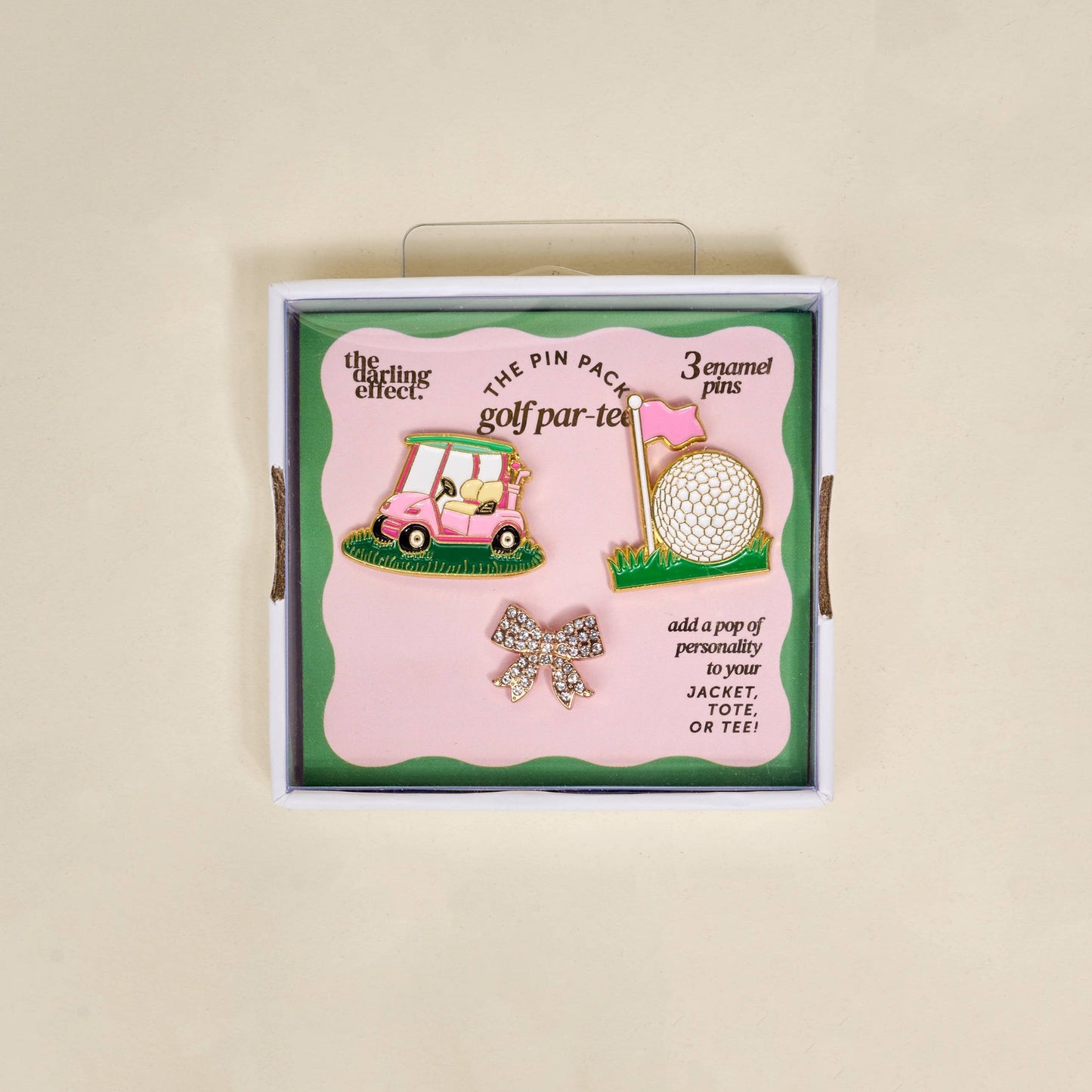 The Pin Pack–Golf Par-Tee