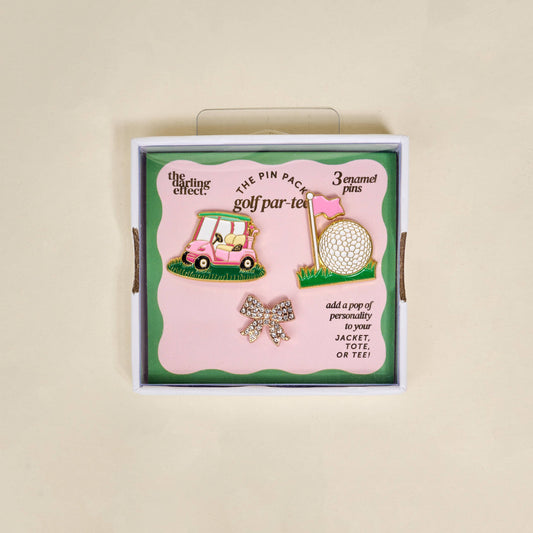 The Pin Pack | Golf Par-Tee