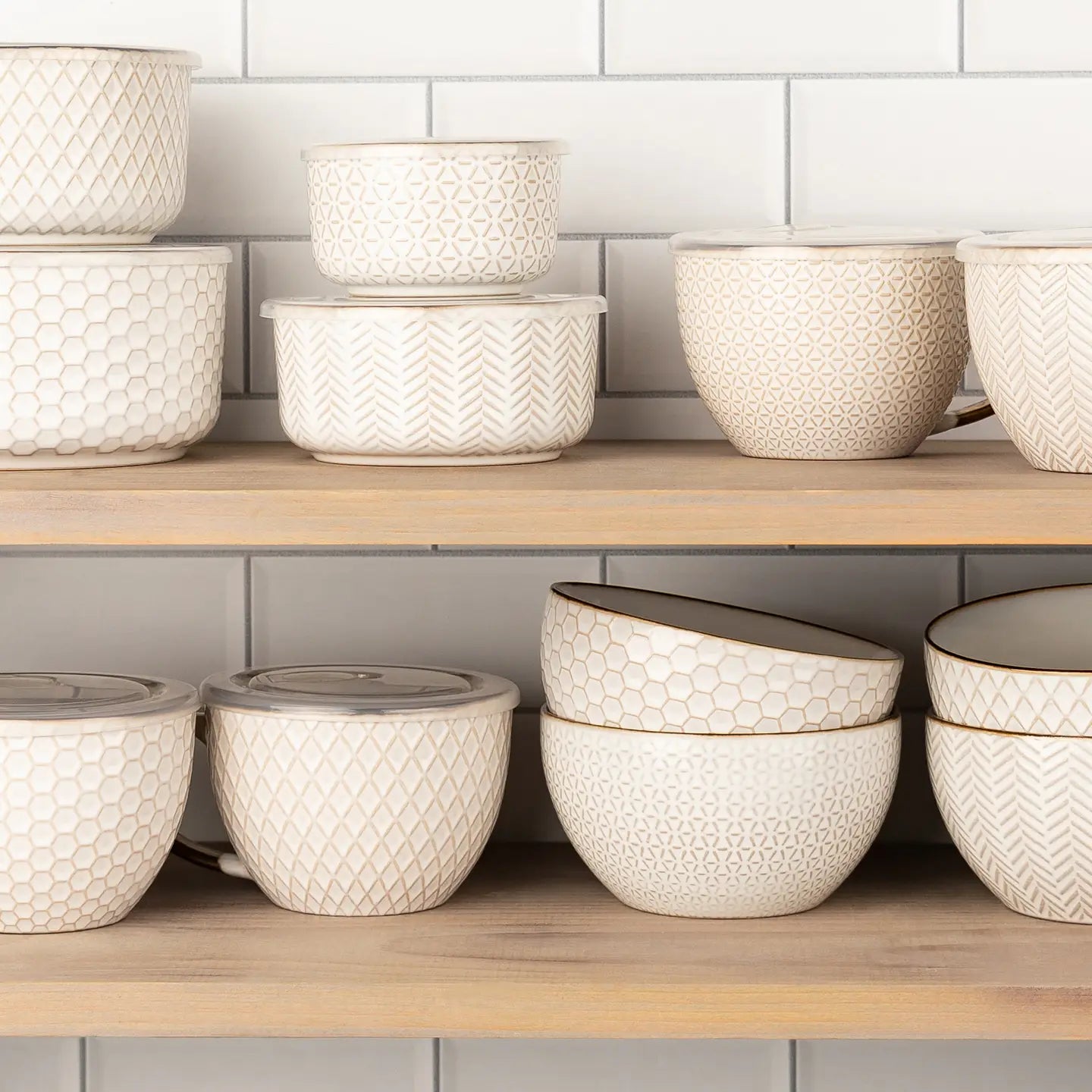 Narbonne Ceramic Cereal Bowls