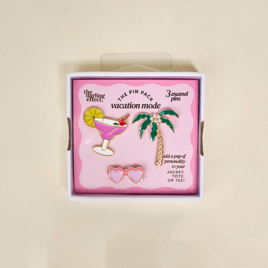 The Pin Pack | Vacation Mode
