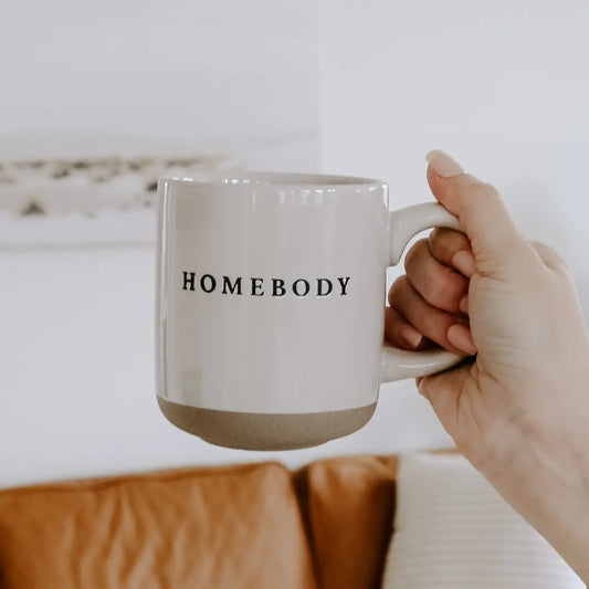 Homebody Stoneware Coffee Mug