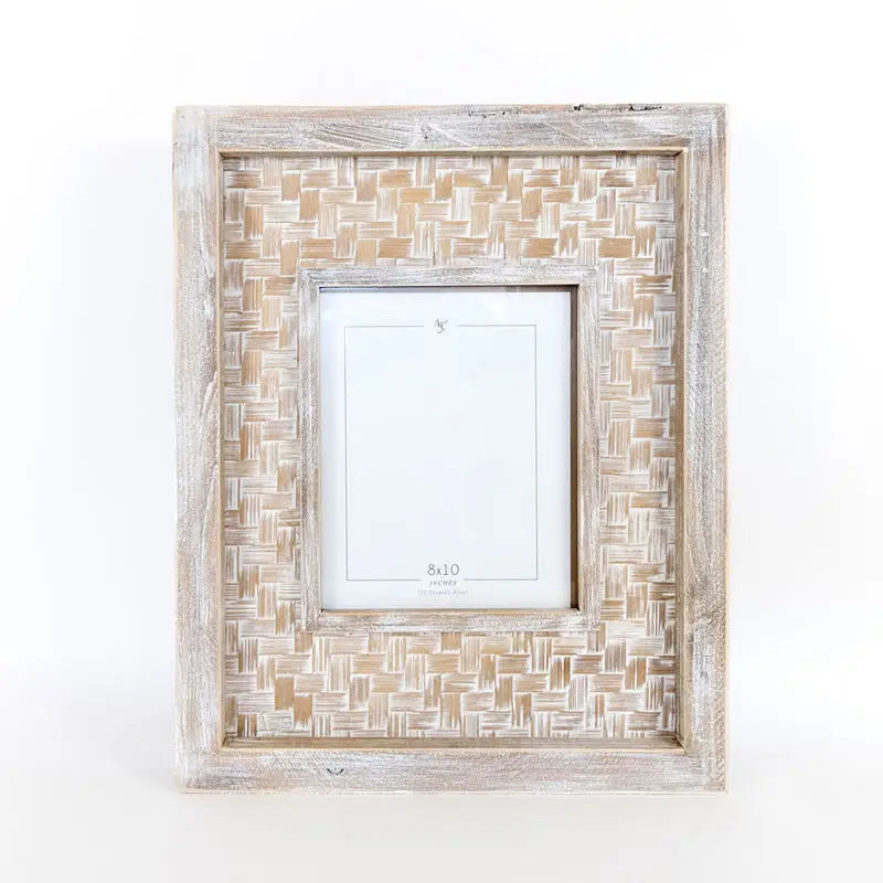 Bamboo Wood Photo Frame