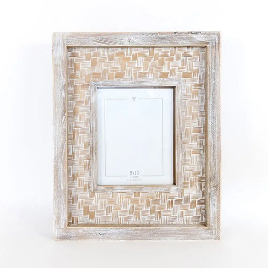 Bamboo Wood Photo Frame