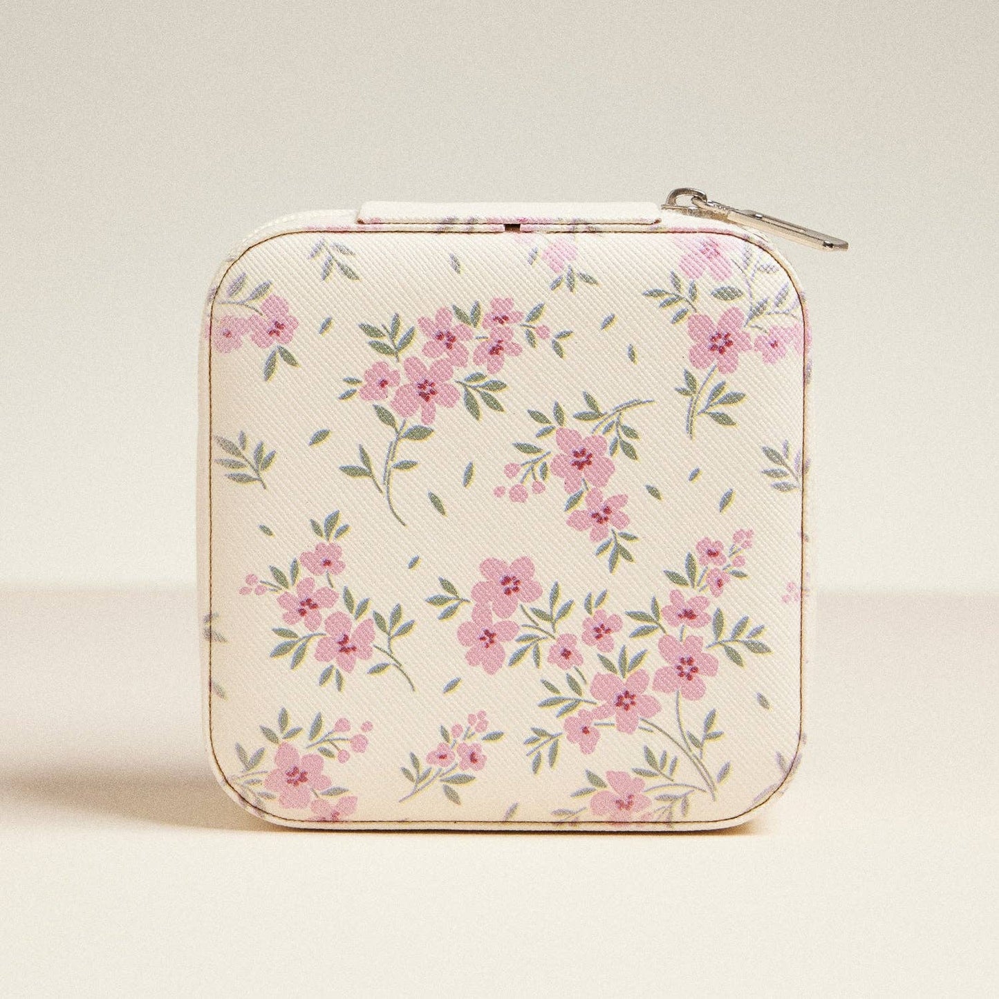 Floral Jewelry Box - Travel Size