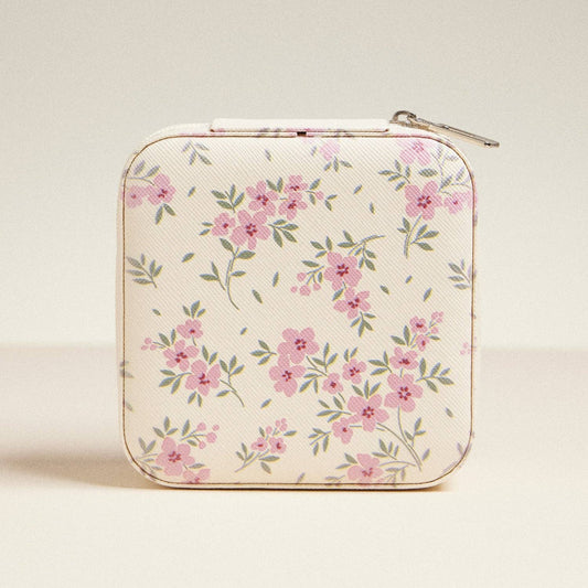 Floral Jewelry Box - Travel Size