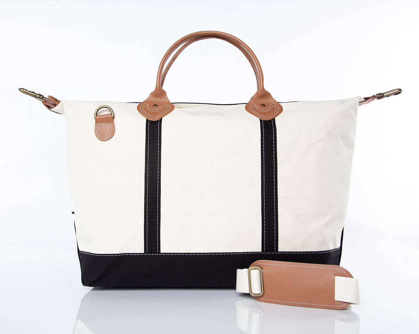 Weekender Canvas Travel Bag – Navy