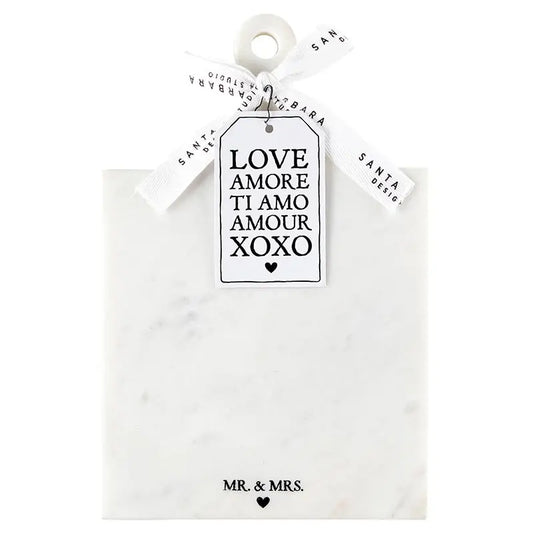 Mr. & Mrs. Marble Board