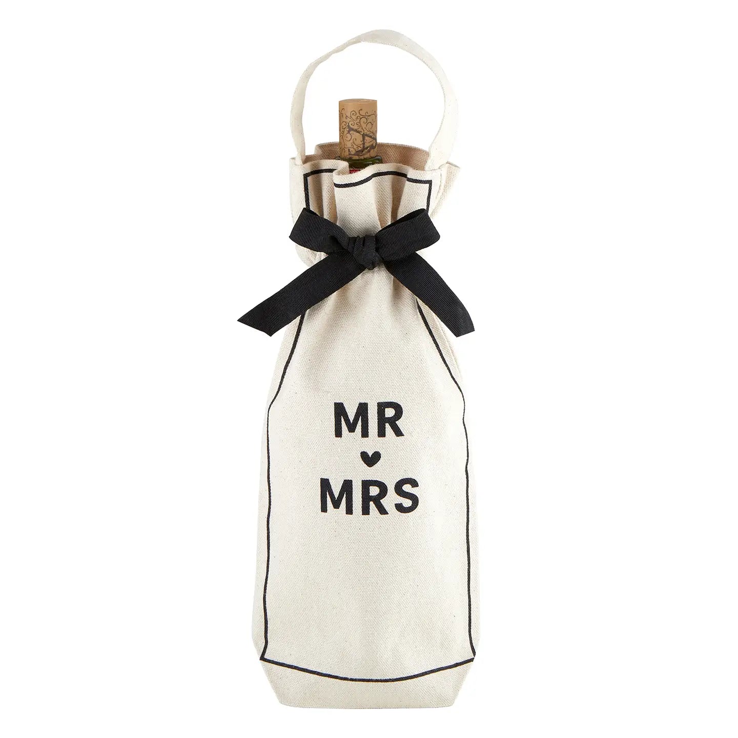 Wine Bag - Mr and Mrs