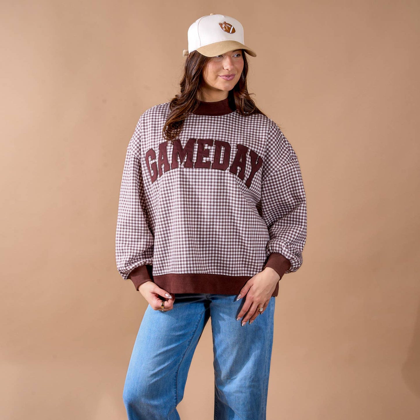 Game Day Mockneck Sweatshirt