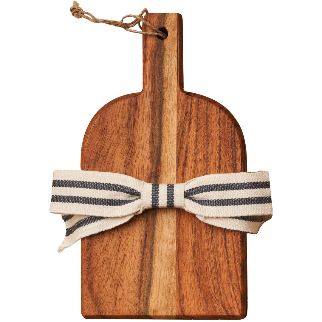 Acacia Heirloom Mini Cheese Board-Natural