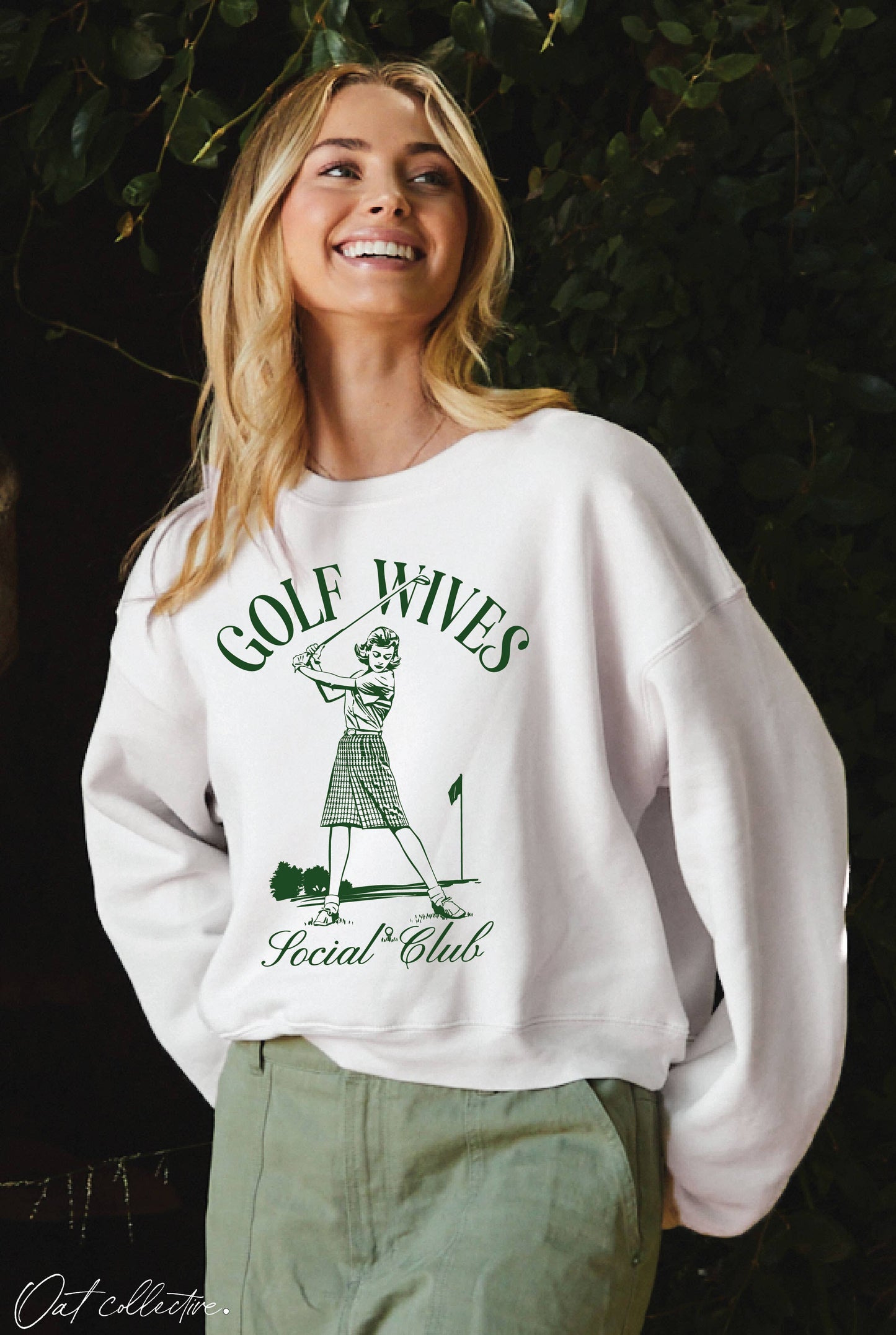 Golf Wives Social Club Mid Graphic Sweatshirt