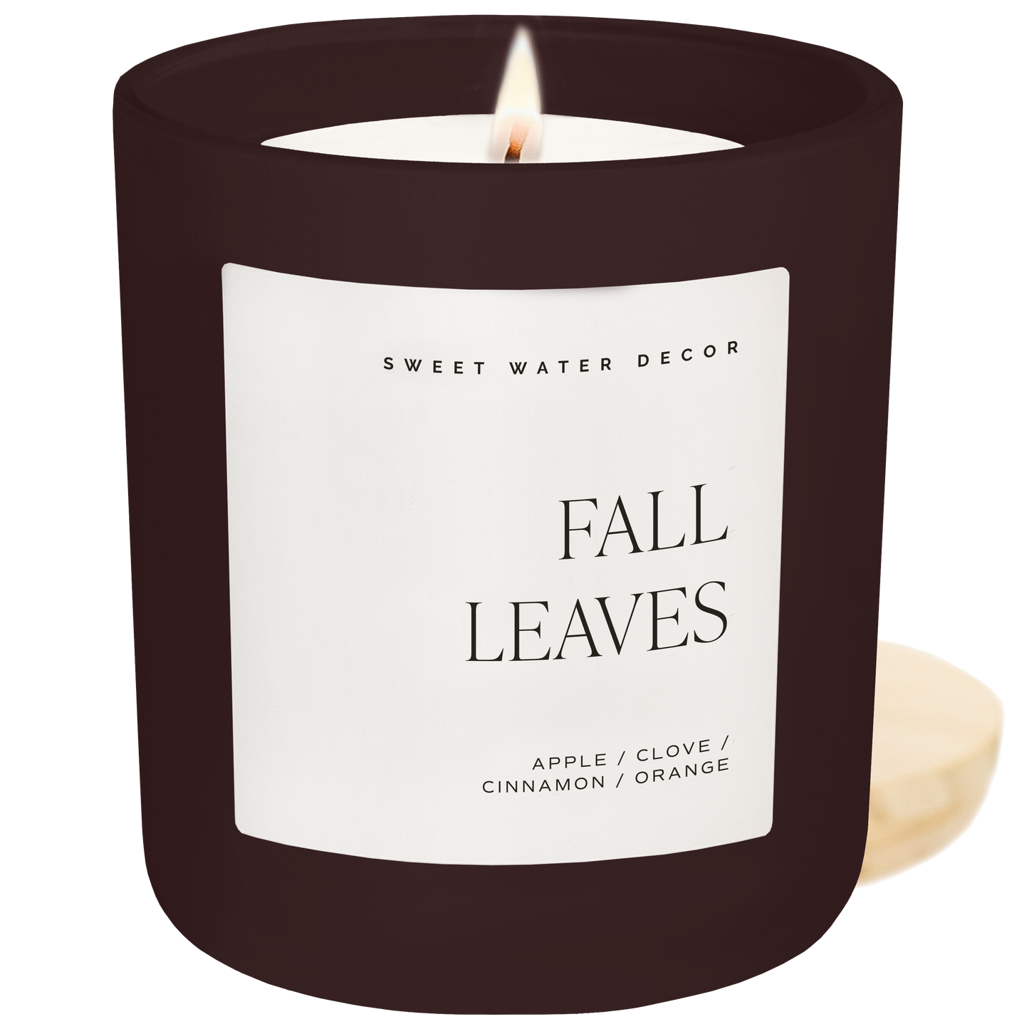 Fall Leaves Soy Candle