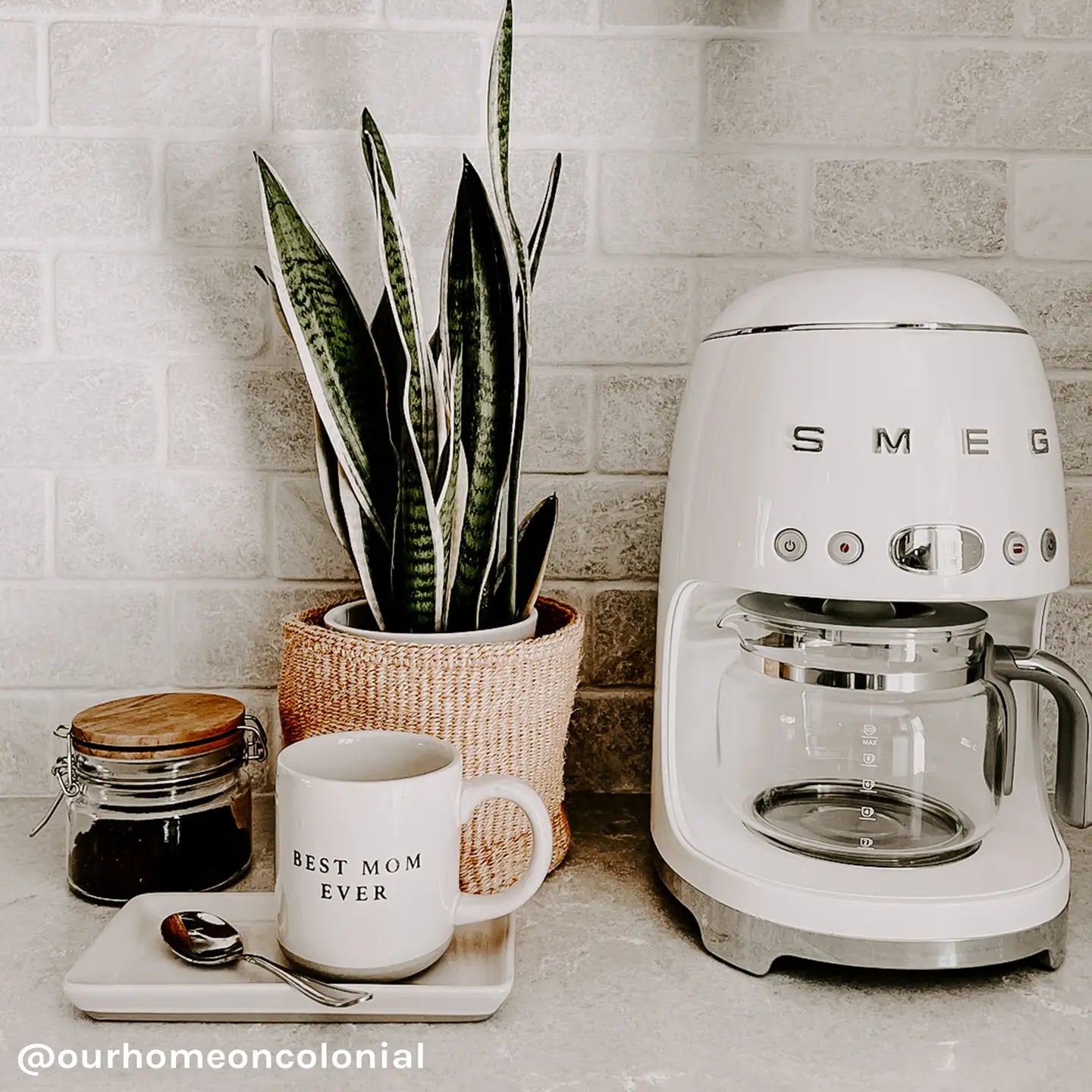 Best Mom Ever Stoneware Coffee Mug