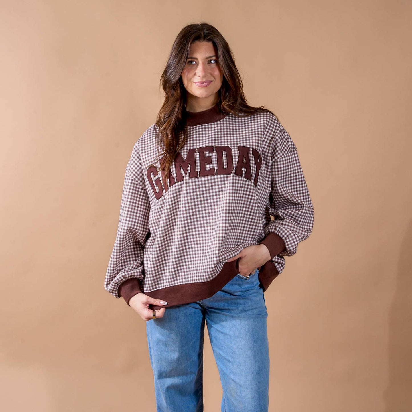 Game Day Mockneck Sweatshirt