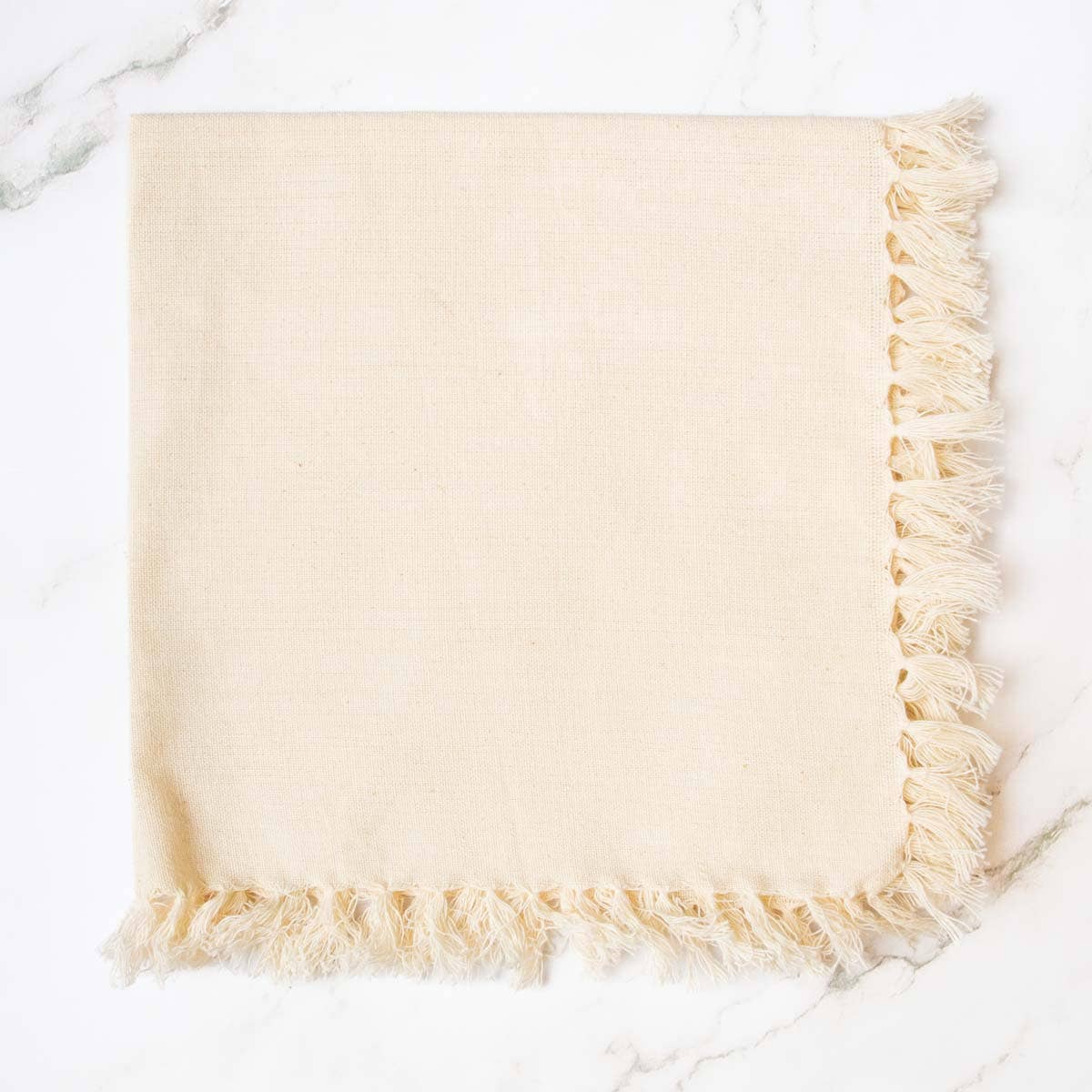 Fringe Napkin In Oat