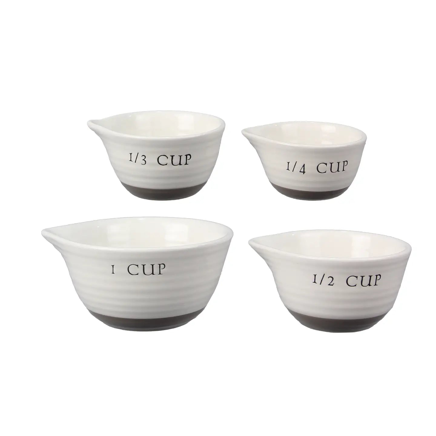 Ceramic Measuring Cups Set