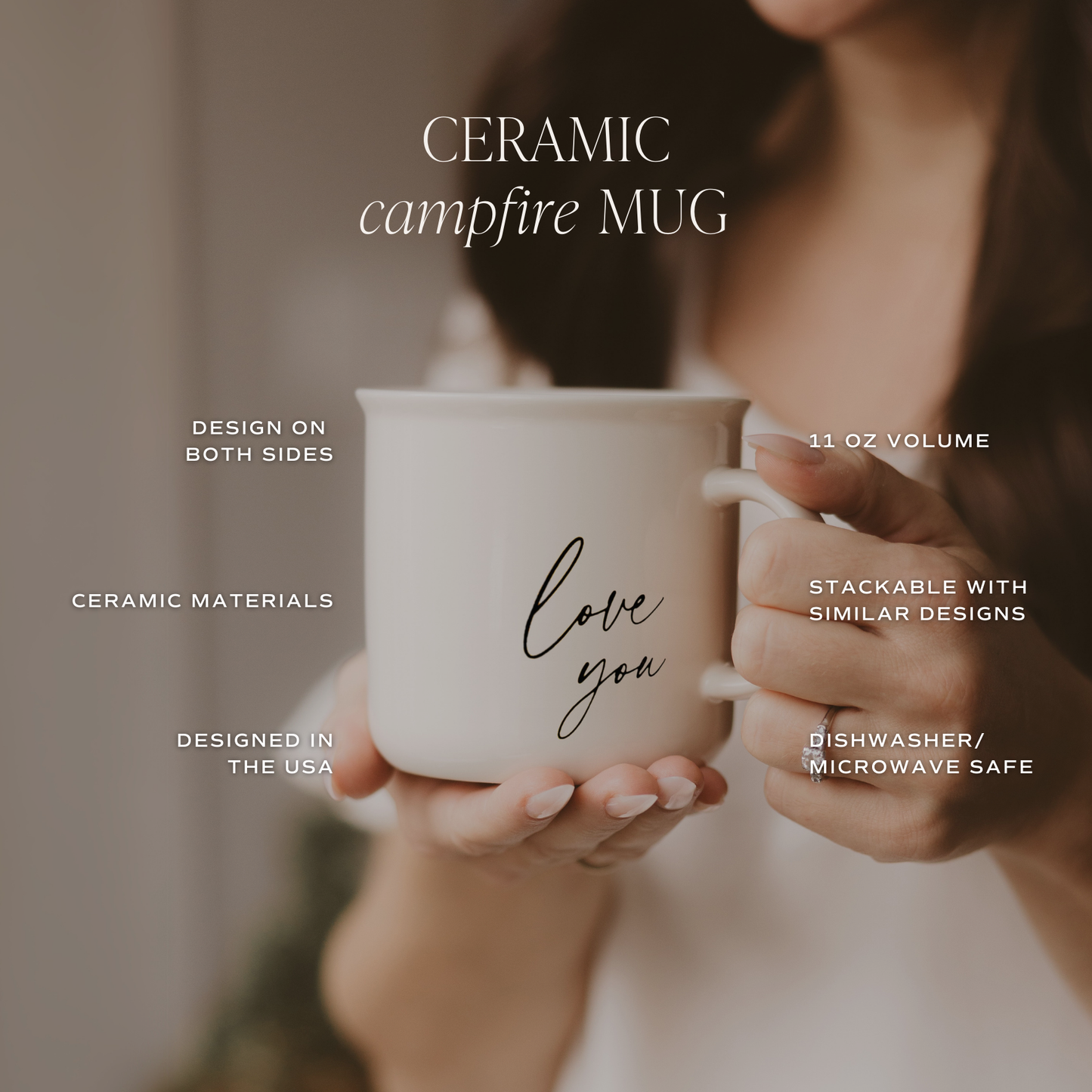 Dog Mom 11oz Campfire Coffee Mug - Home Decor & Gifts