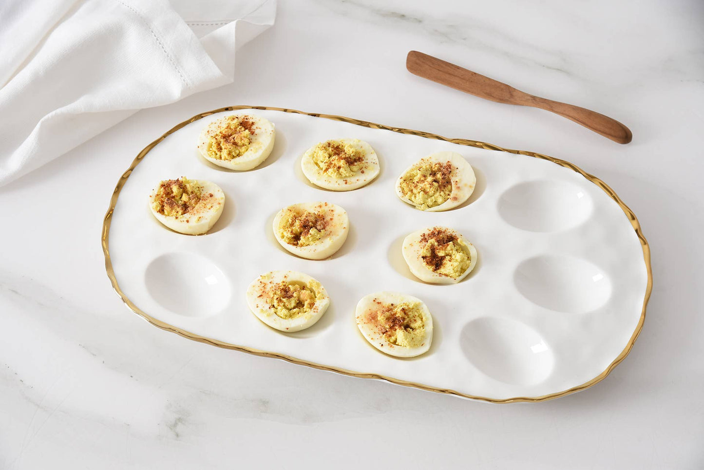 Oval Deviled Egg Tray