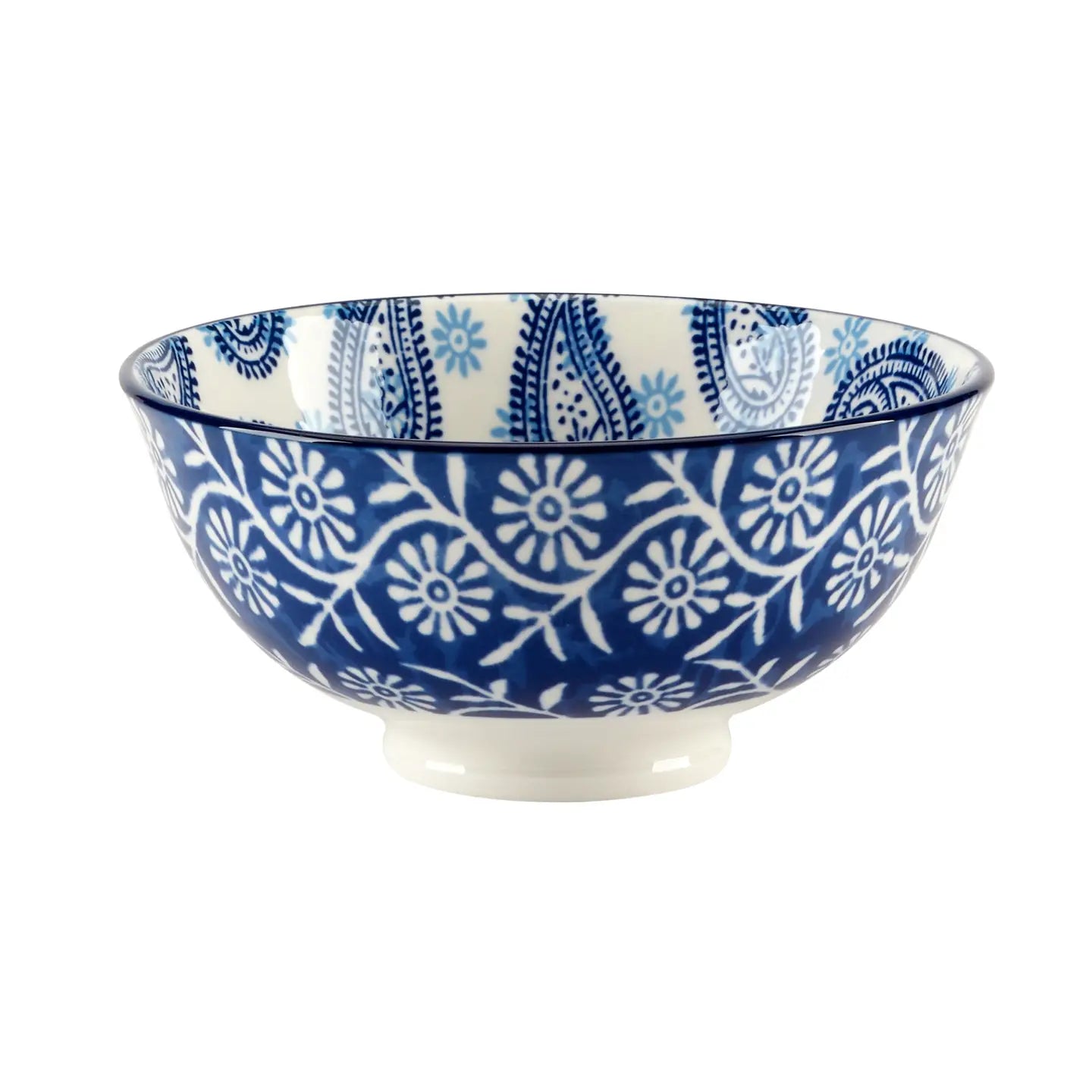 Carnival Blue Bowl