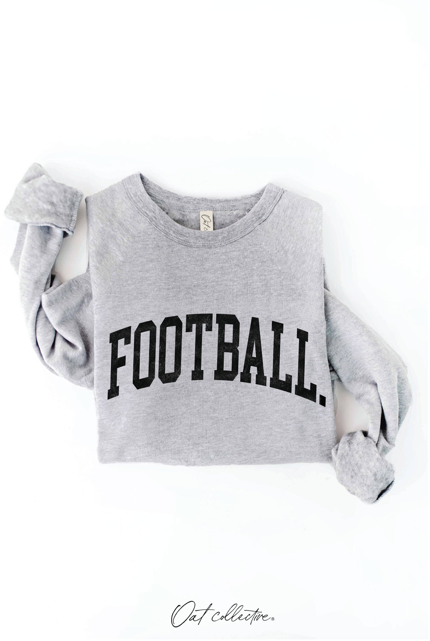 Football Graphic Sweatshirt