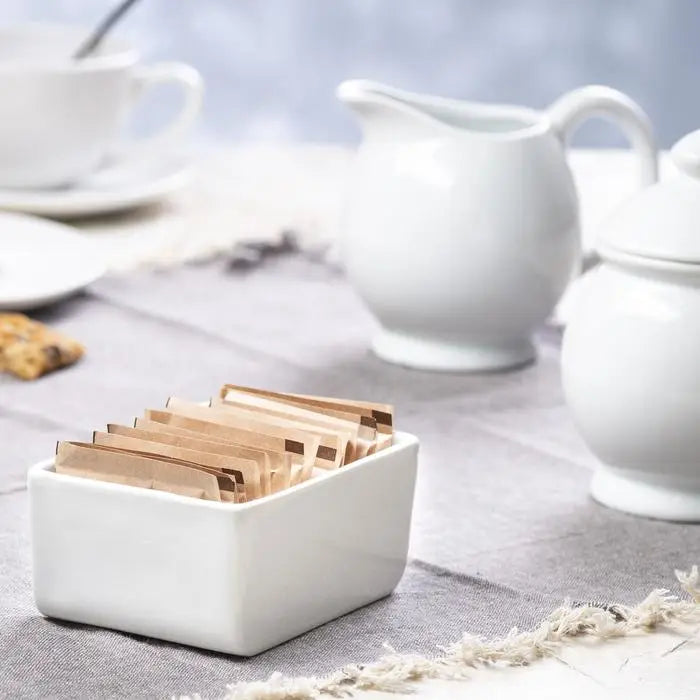 Ceramic Sugar & Creamer Set