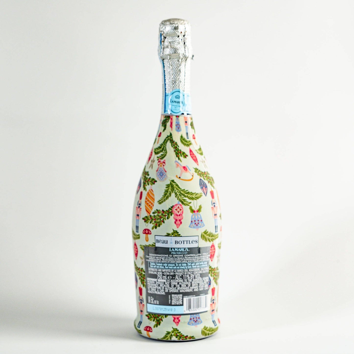 Beau Bottles – Merry Little Ornaments (Prosecco)