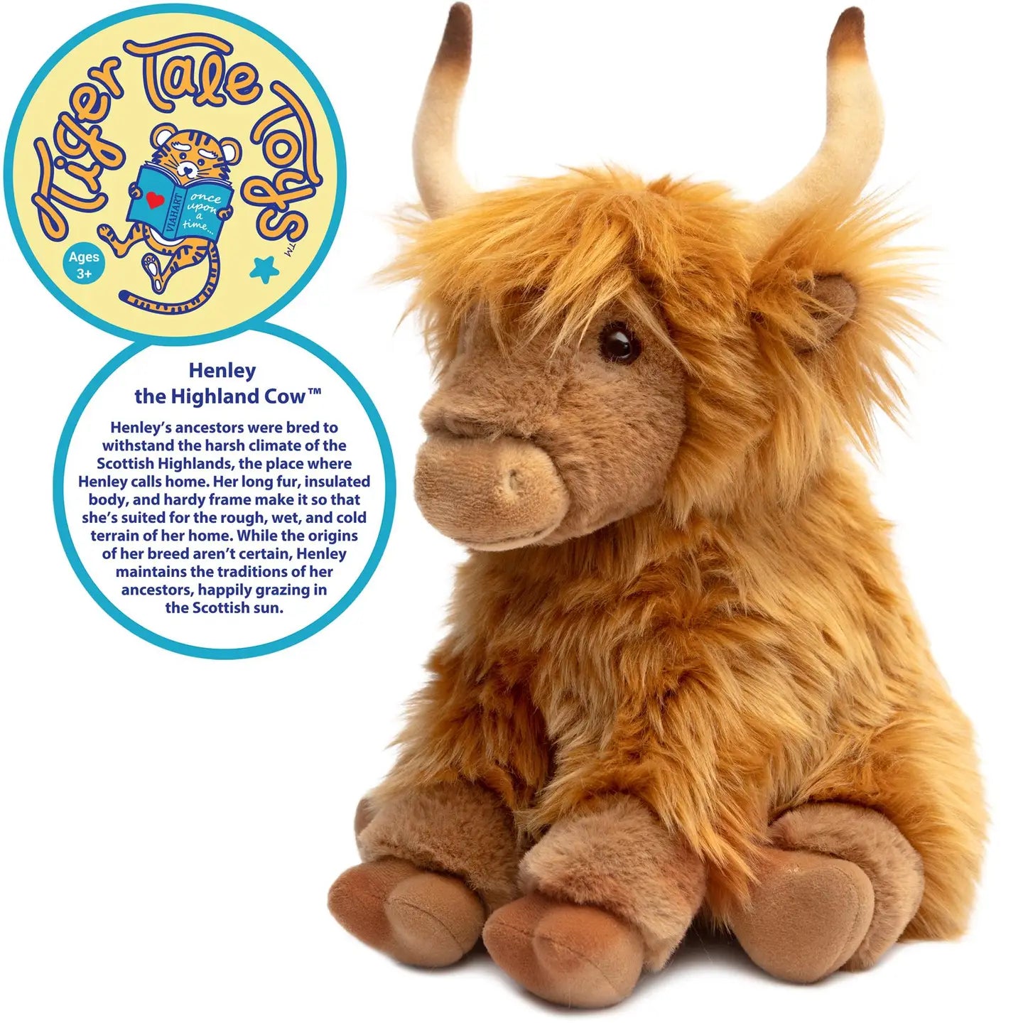 Henley the Highland Cow Plush