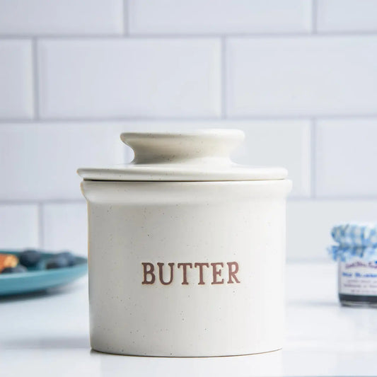 French Butter Keeper Dish