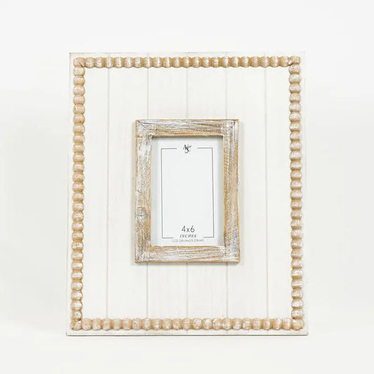 Beaded Photo Frame