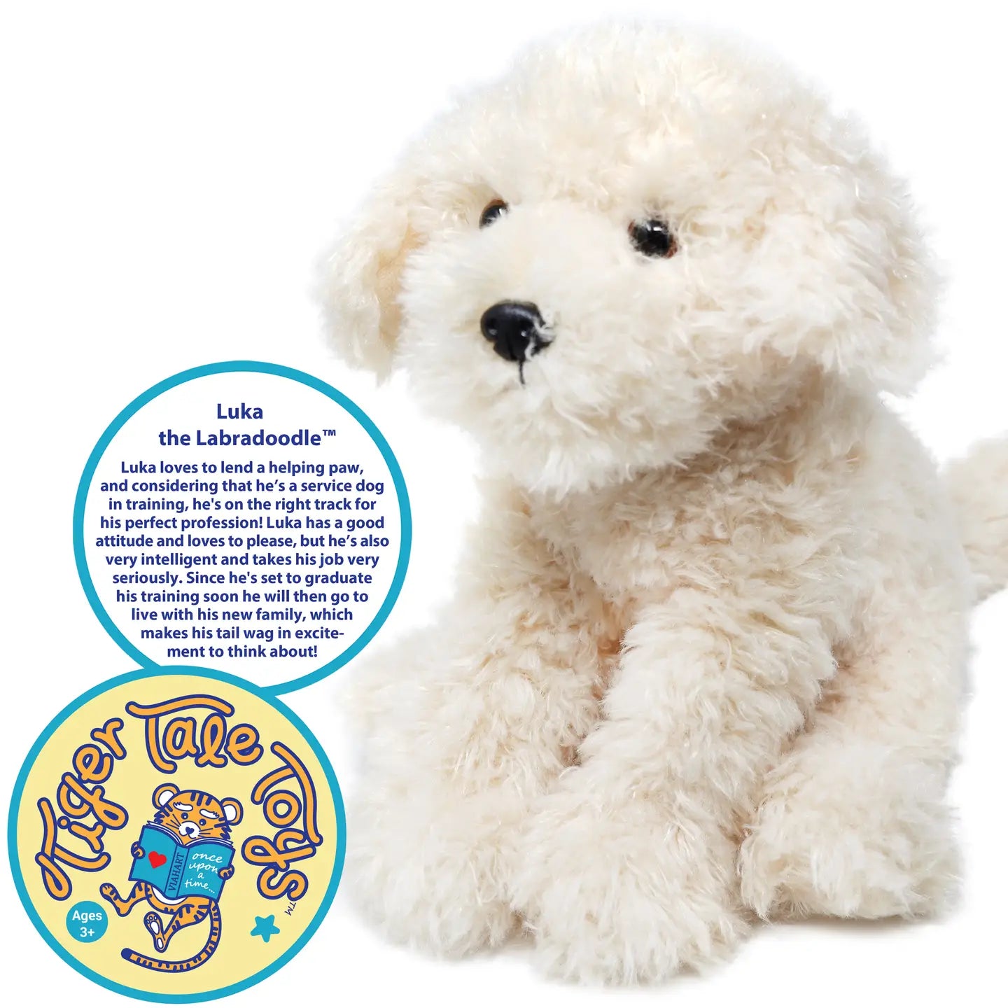 Luka the Labradoodle Plush